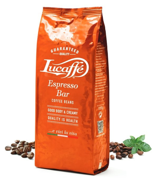 Kawa ziarnista Lucaffe Espresso Bar 1kg