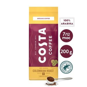 Kawa mielona Costa Coffee Colombian Roast 200g – NIEDOSTĘPNY - opinie w konesso.pl