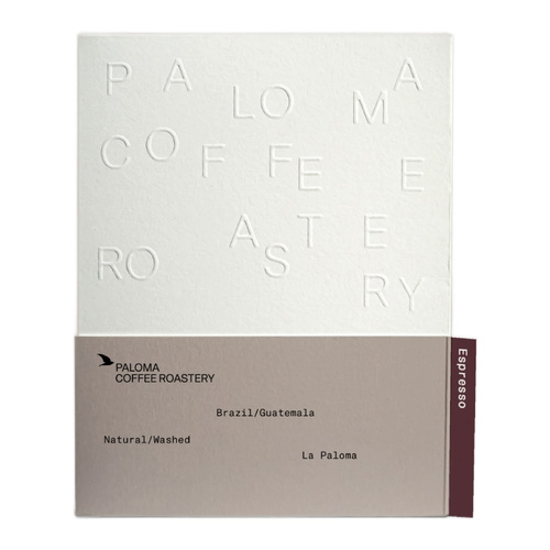 Kawa ziarnista La Paloma Blend Brasil/Guatemala Espresso 250g