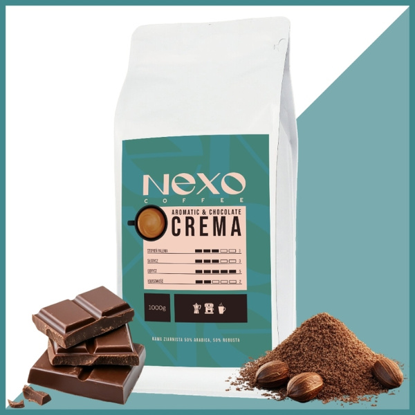 Kawa ziarnista NEXO Coffee Crema 1kg