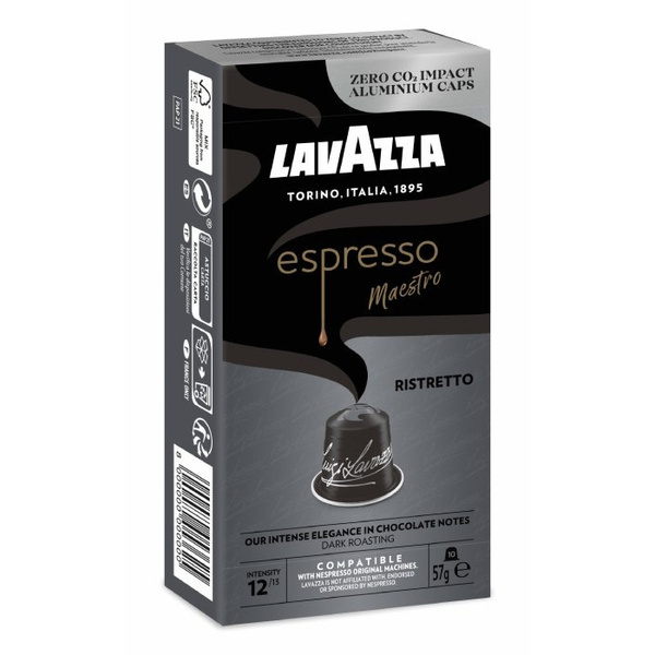 Kapsułki do Nespresso* Lavazza Espresso Maestro Ristretto - 10 sztuk