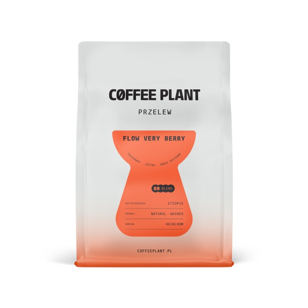 Kawa ziarnista COFFEE PLANT FLOW Very Berry 250g