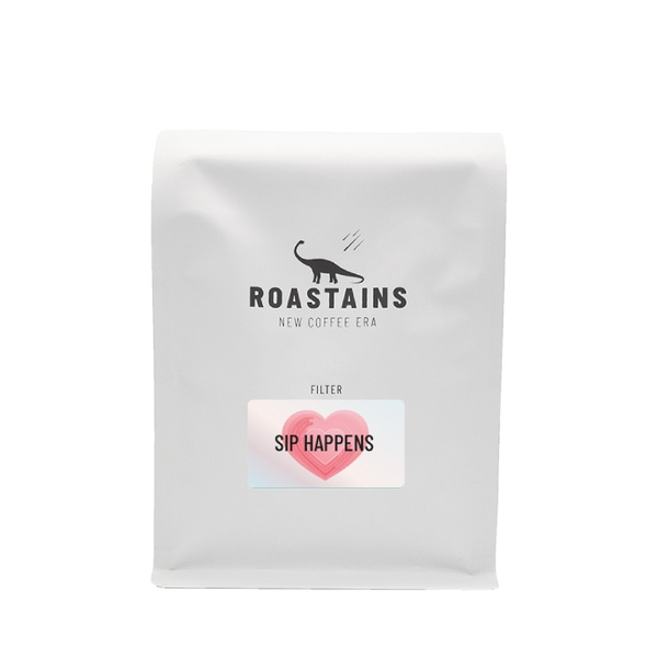 Kawa ziarnista Roastains Brazylia Sip Happens FILTR 250g – NIEDOSTĘPNY