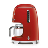 Przelewowy ekspres do kawy Smeg DCF02RDEU - Czerwony + GRATIS 250G KAWY