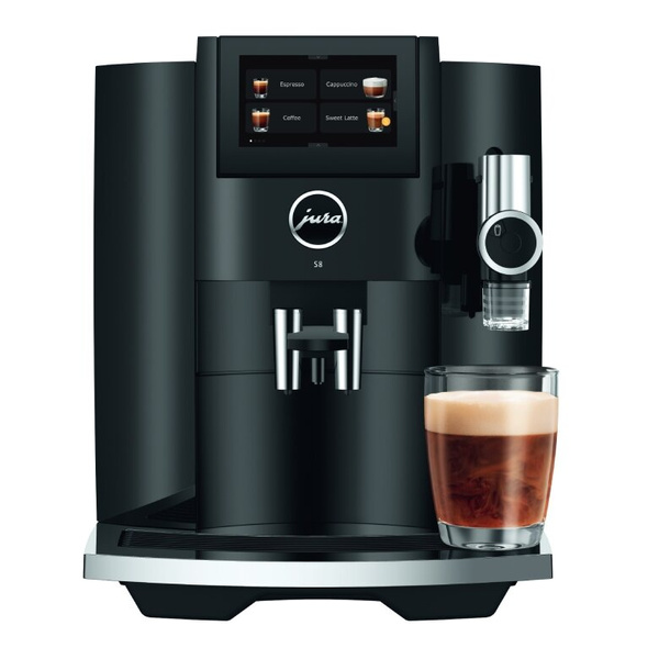 Ekspres do kawy Jura S8 Piano Black (EB) + 2KG KAWY GRATIS