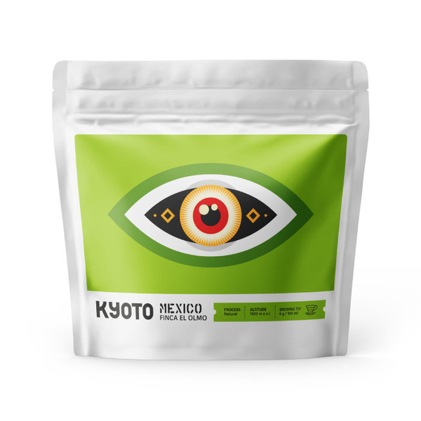 Kawa ziarnista KYOTO Mexico Finca El Olmo 250g - NIEDOSTĘPNY