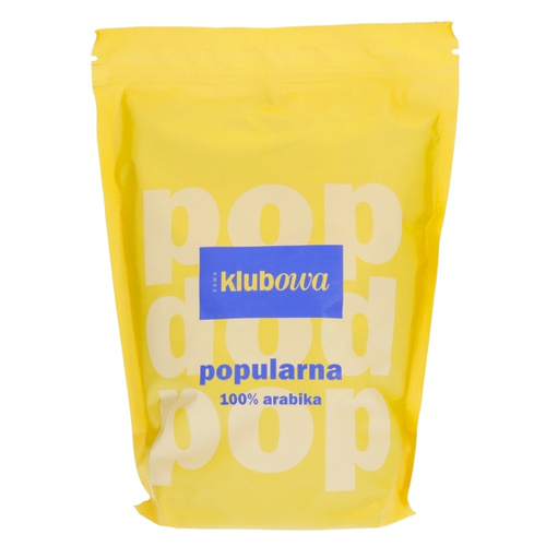 Kawa ziarnista KAWA KLUBOWA Popularna 1kg