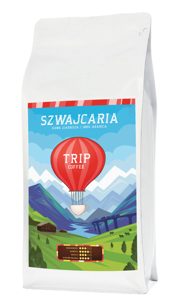 Kawa ziarnista Trip Coffee Szwajcaria 1kg