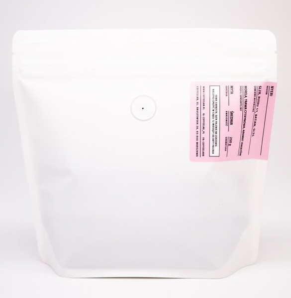 Kawa ziarnista Coffeelab Kenia Vava Pamoja AA 250g - NIEDOSTĘPNY