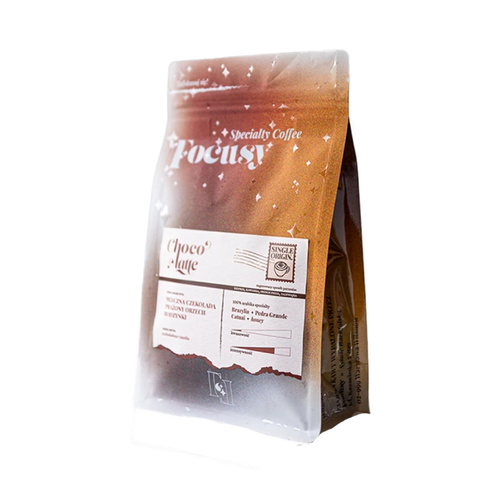 Kawa ziarnista Focusy ChocoLatte - słodkie i kremowe espresso 250g