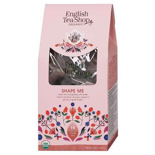 Zielona herbata English Tea Shop Shape Me 15x2g - opinie w konesso.pl