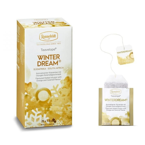 Ziołowa herbata Ronnefeldt Teavelope Winterdream 25x1,5g