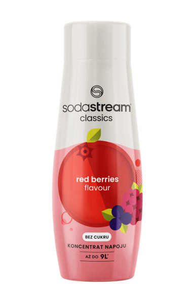 Zestaw Syrop SodaStream Owoce Leśne 3x440 ml - Bez Cukru + Torba