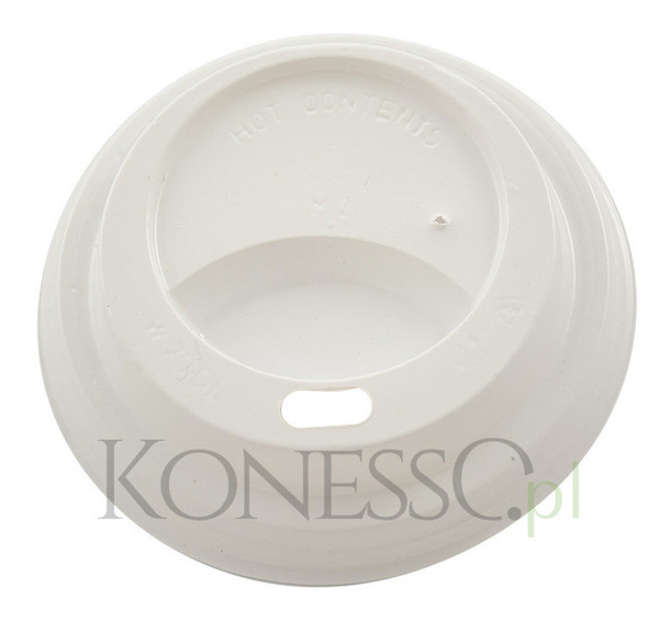 Wieczka do białych kubków 250ml - 100szt