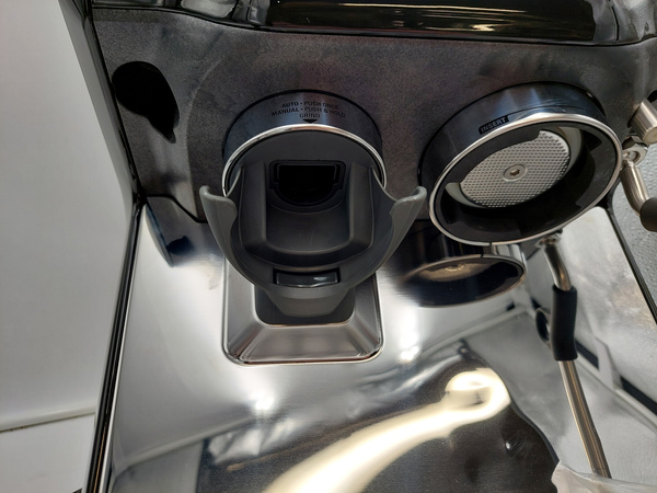 OUTLET 15204 - Kolbowy ekspres do kawy Sage SES875BKS Black