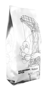 Kawa ziarnista Qualia Szczeciński Sztos 4.0 1kg - NIEDOSTĘPNY