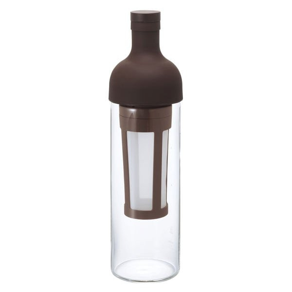 Butelka do Cold Brew Coffee Hario Filter-In Bottle 650 ml - Brązowa