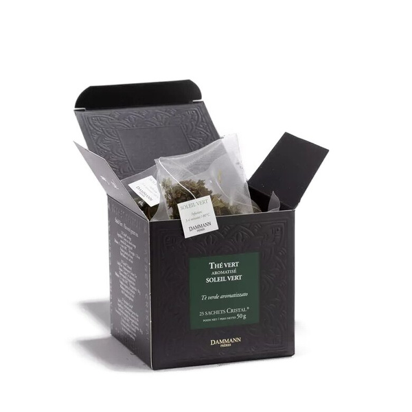 Herbata zielona Dammann Jasmin 25 saszetek