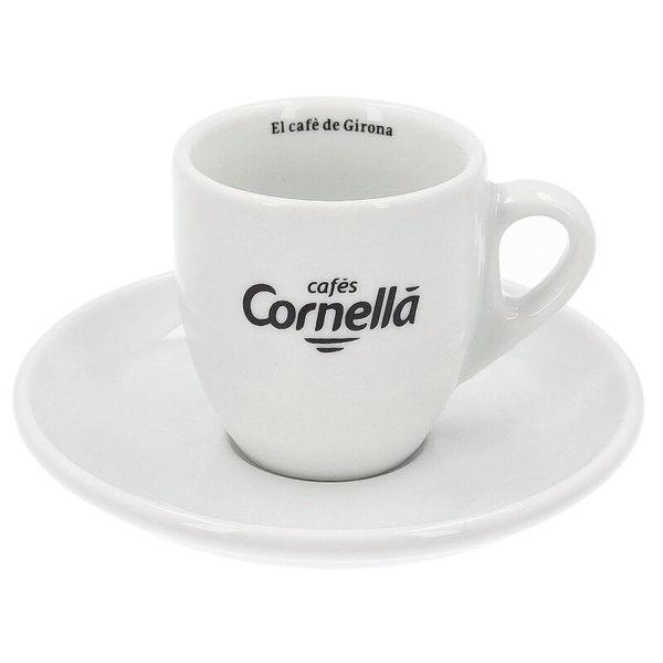 Cornella - filiżanka ze spodkiem do kawy Espresso 55ml