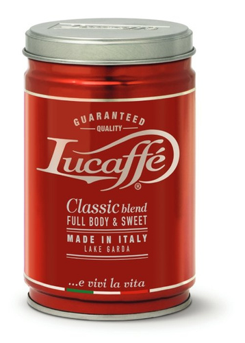 OUTLET - Kawa mielona Lucaffe Classic 250g - opinie w konesso.pl