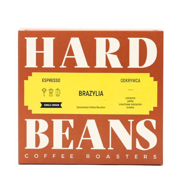 Kawa ziarnista Hard Beans Brazylia Samambaia 250g