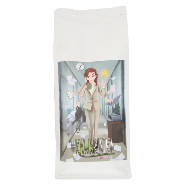 Kawa ziarnista Kawariatka Biurowa 1kg