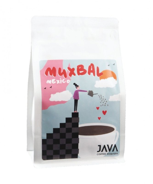 Kawa ziarnista Java MEKSYK MUXBAL 250g - NIEDOSTĘPNY 