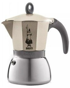Kawiarka Bialetti Moka Induction 3 filiżanki Gold - NIEDOSTĘPNY