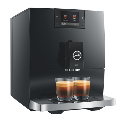 Ekspres do kawy Jura C9 Piano Black (EA) - opinie w konesso.pl