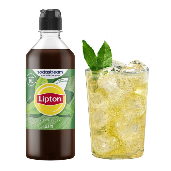 Syrop SodaStream Lipton Ice Tea Green 440ML