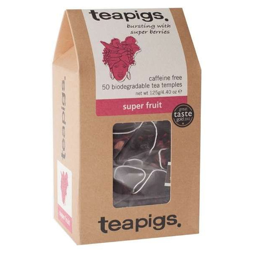 Owocowa herbata teapigs Super Fruit 50x2,5g