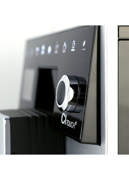 Ekspres do kawy Melitta CI Touch F630-111 - Srebrny + GRATIS 3KG KAWY