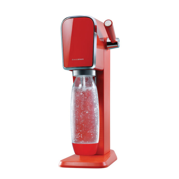 Saturator do wody gazowanej SodaStream Art - Mandarin Red zestaw startowy