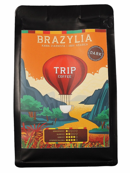 Kawa ziarnista Trip Coffee Brazylia DARK 250g