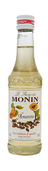 Syrop AMARETTO MONIN 0,25 L
