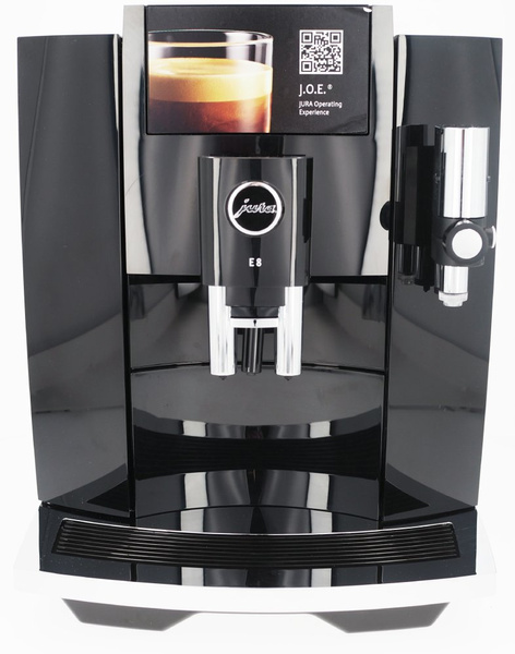 OUTLET 6595 - Ekspres do kawy Jura E8 Piano Black (EC)