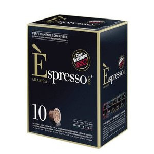 Kapsułki do Nespresso Vergnano Arabica - 10 sztuk - NIEDOSTĘPNY