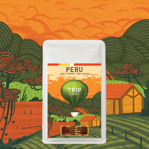 Kawa ziarnista Trip Coffee Peru 250g