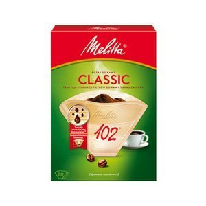 Filtry papierowe Melitta Classic 102 - opinie w konesso.pl