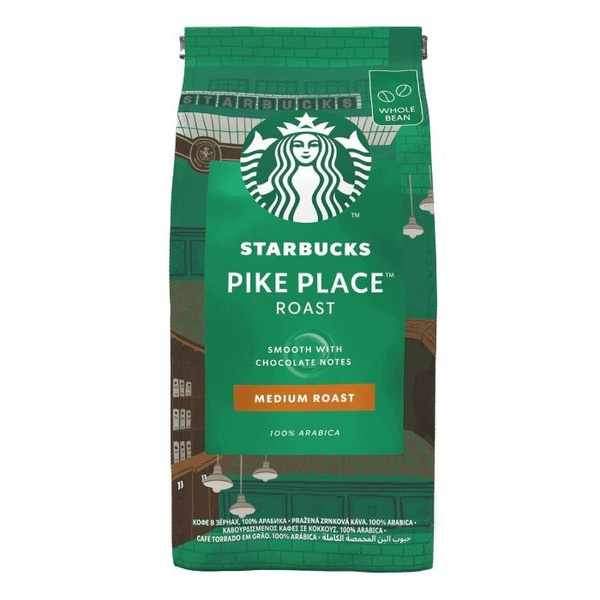 Kawa ziarnista STARBUCKS® Pike Place Roast 450g