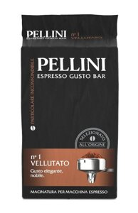OUTLET - Kawa mielona Pellini Espresso Bar Vellutato No.1 250g