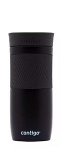 Kubek termiczny Contigo Byron BLACK MATTE - 470 ml - opinie w konesso.pl