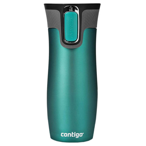 Kubek termiczny Contigo West Loop 2.0 BISCAY BAY 470 ml - Turkusowy