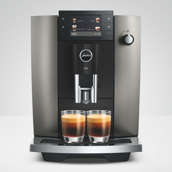 Ekspres do kawy Jura E6 Dark Inox (ED)