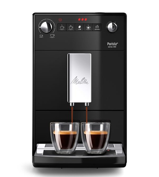 Ekspres do kawy Melitta Purista F23/0-102 - czarny - NIEDOSTĘPNY 