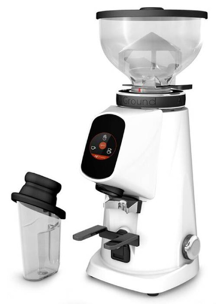 Młynek do kawy Fiorenzato AllGround Classic - Biały - NIEDOSTĘPNY