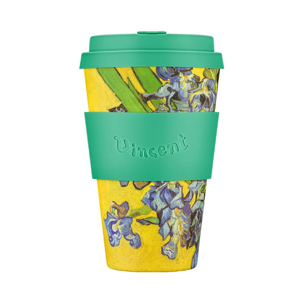 Kubek na wynos Ecoffee Cup Van Gogh Museum Irises 400ml - Irysy