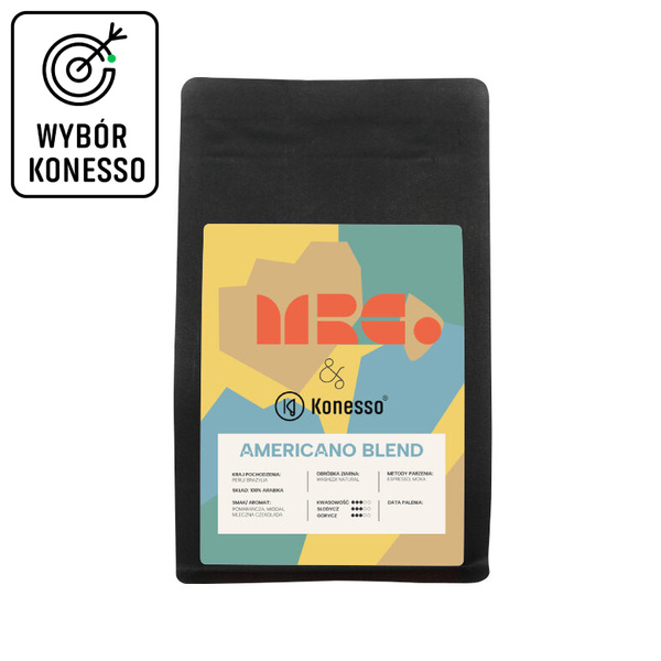 Kawa ziarnista MRC. Americano Blend 250g