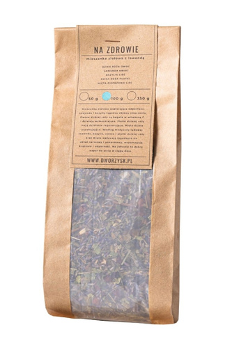 Mieszanka ziołowa Dworzysk Na Zdrowie DOSYPKA 100g