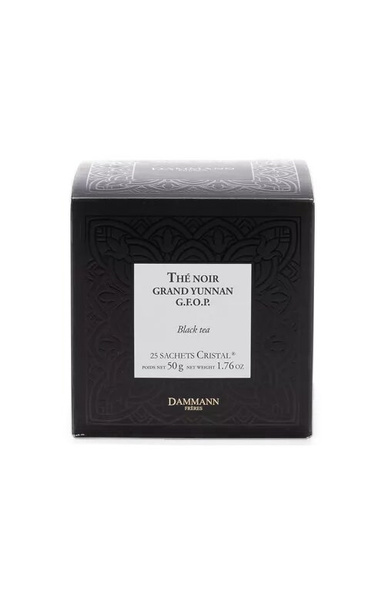 Herbata czarna Dammann Grand Yunnan G.F.O.P 25 saszetek - NIEDOSTĘPNY